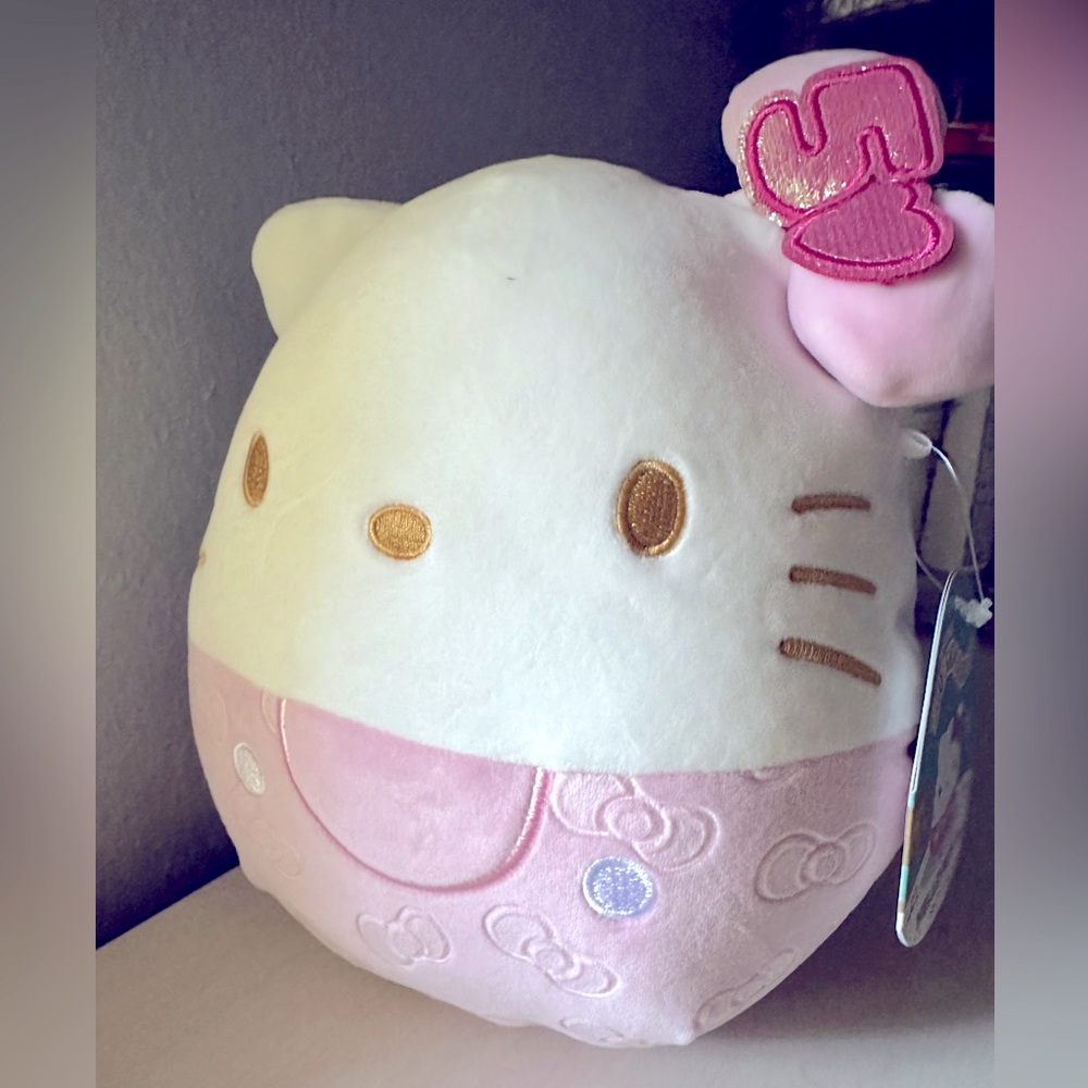 Hello Kitty Squishmallows 50th anniversary